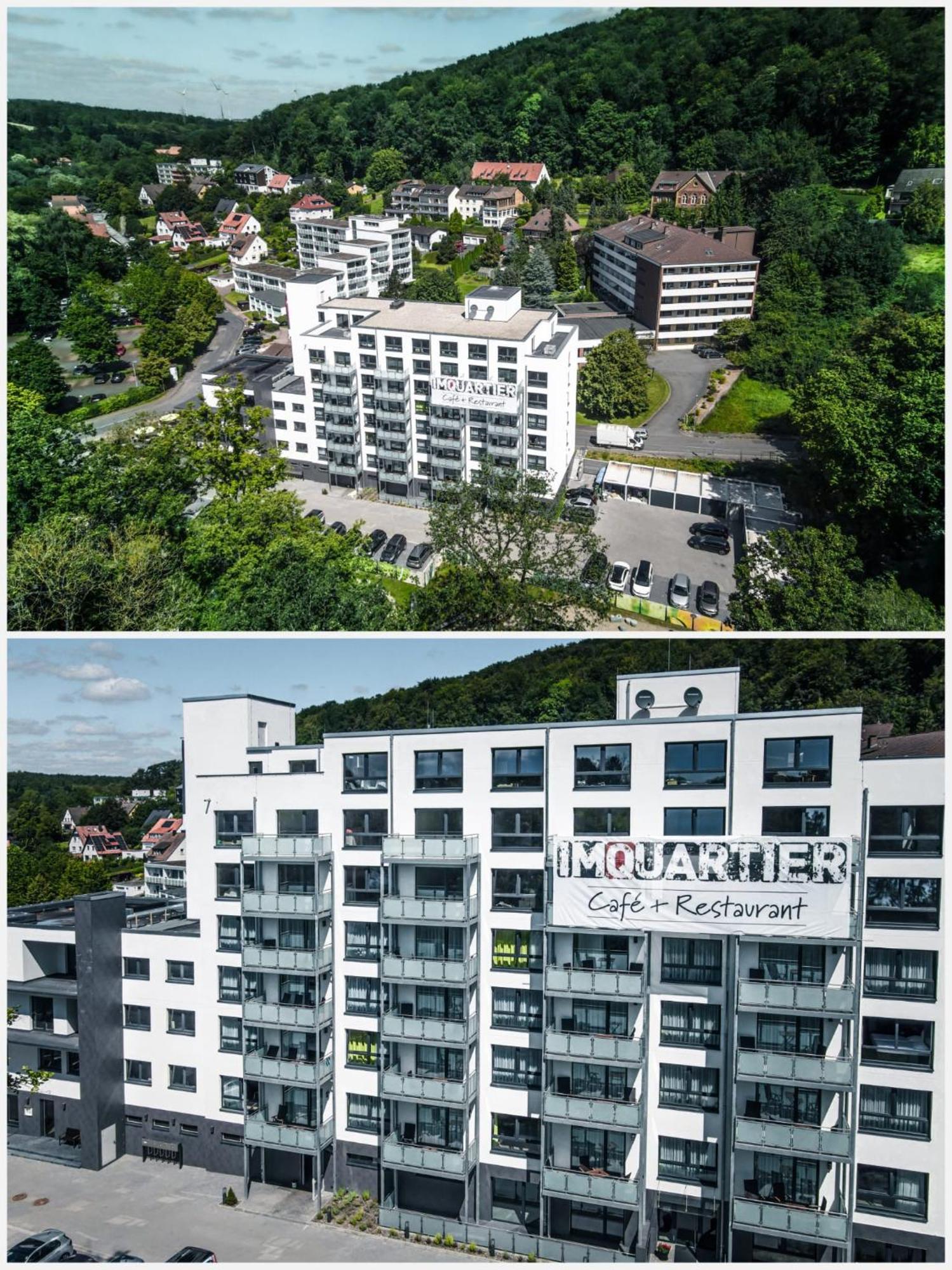 Gandersheimer Boardinghouse Bad Gandersheim Buitenkant foto