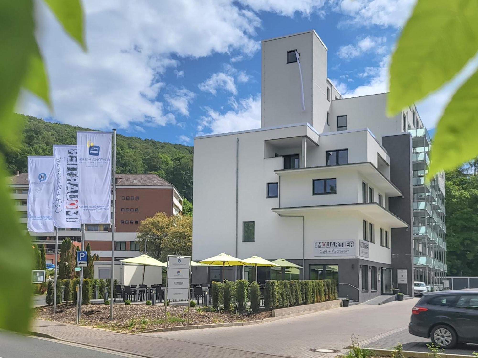 Gandersheimer Boardinghouse Bad Gandersheim Buitenkant foto
